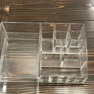 Clear Acrylic Makeup Organizer